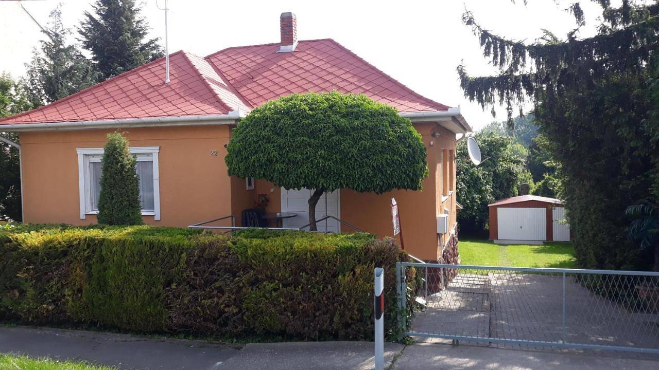 Király Villa in Fonjod, Plattensee Südufer