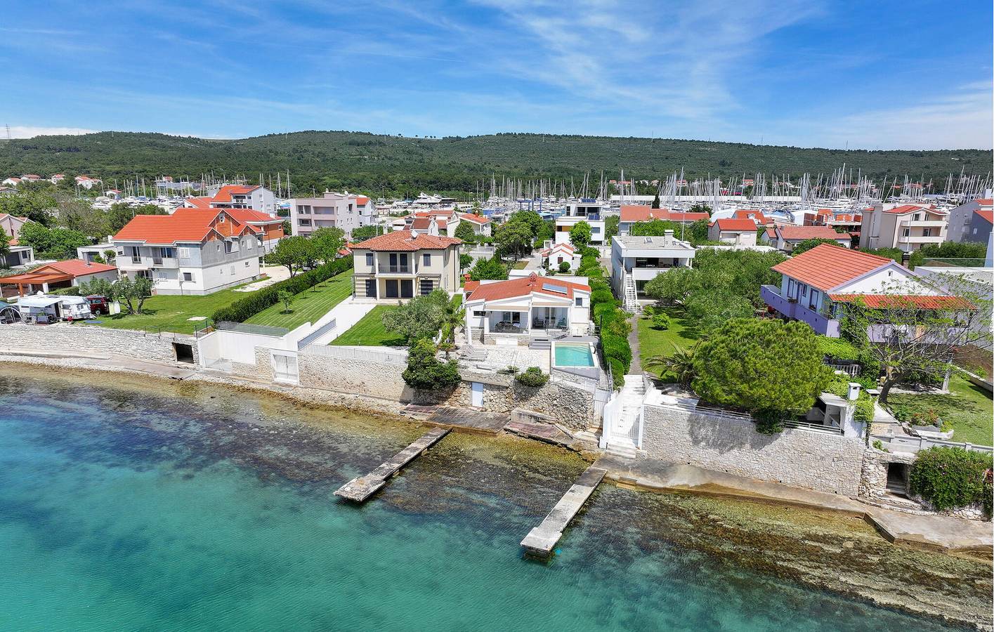 Dom dla 8 osób z jacuzzi in Bibinje, Zadar