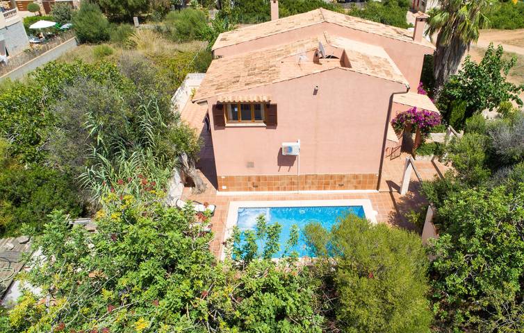 Ferienhaus für 7 Personen, mit Terrasse in Son Moll - 3