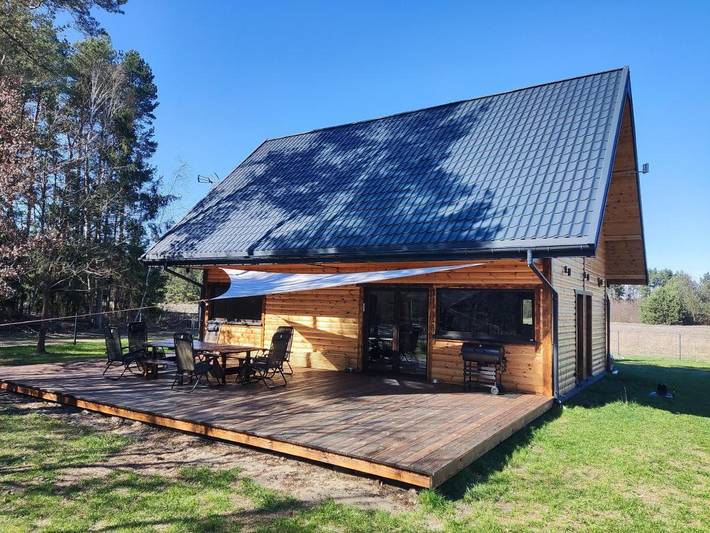 Ferienhaus für 12 Personen, mit Ausblick und Garten - 1