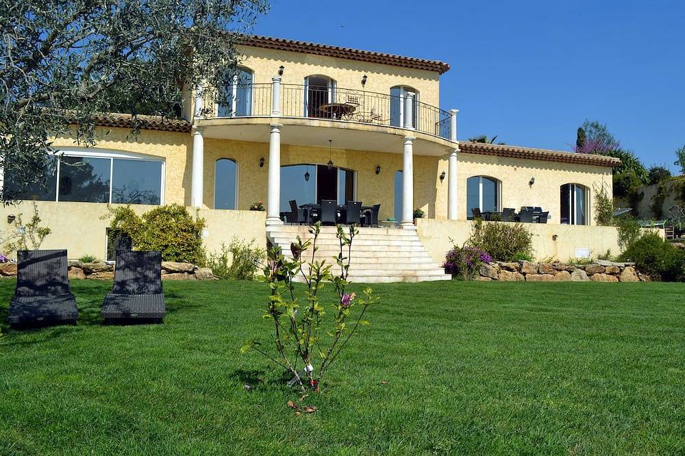 Villa 10 pers Sea View Calm Cover Swimming Pool Rear Country Cannes in Peymeinade, Cannes region
