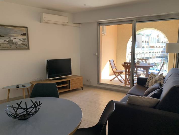 Studio für 4 Personen, mit Terrasse in Giens - 4