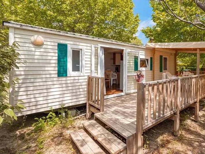 Camping für 6 Personen, mit Kinderpool auf Sardinien - 2