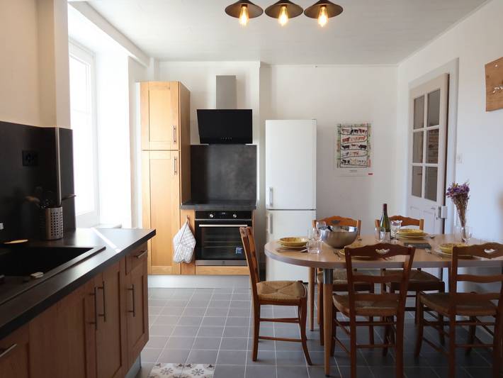 Gîte pour 6 personnes, avec vue à Sainte-Croix - 4