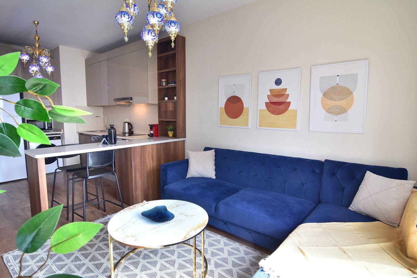 Entire apartment, Quiet & Cozy Stay: Private 1-Bedroom Apartment in Istanbul, Marmara region