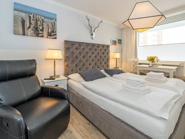 Ferienwohnung für 2 Personen, mit Balkon in Westerland - 2