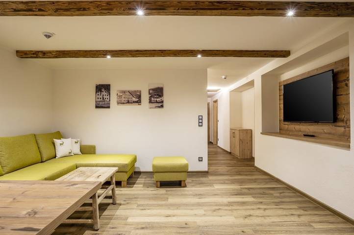 Ferienwohnung für 4 Personen, mit Whirlpool und Garten sowie Sauna und Terrasse in Schöllang - 2