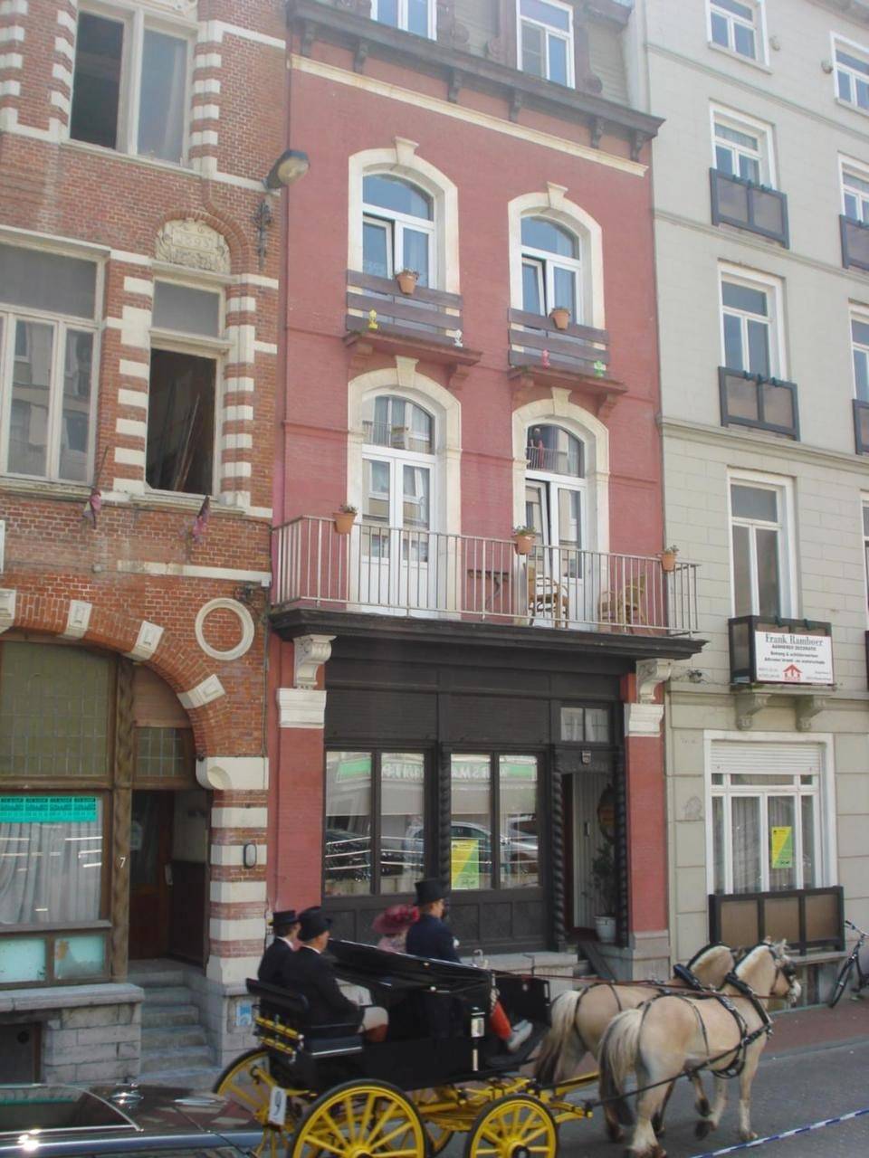 "Chez Ba'Nus" in Blankenberge, Belgische Kust