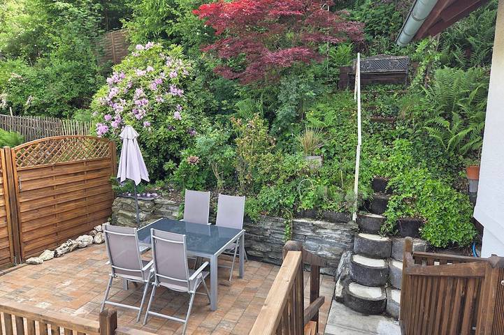 Ferienwohnung für 6 Personen, mit Balkon und Garten in Bad Schwalbach