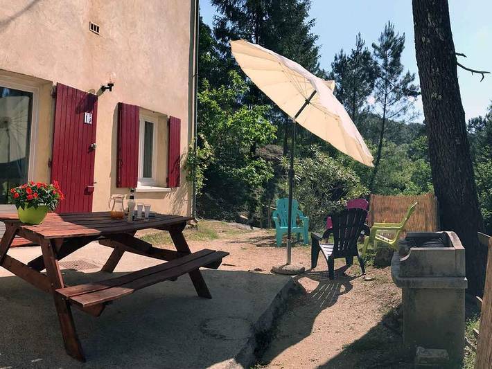 Maison de campagne pour 6 personnes à Saint-Jean-du-Gard