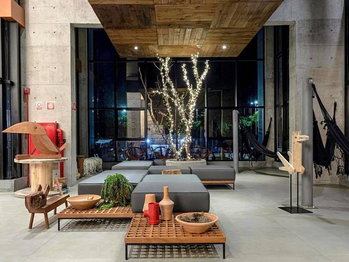 Hotel für 3 Personen, mit Pool und Terrasse - 1