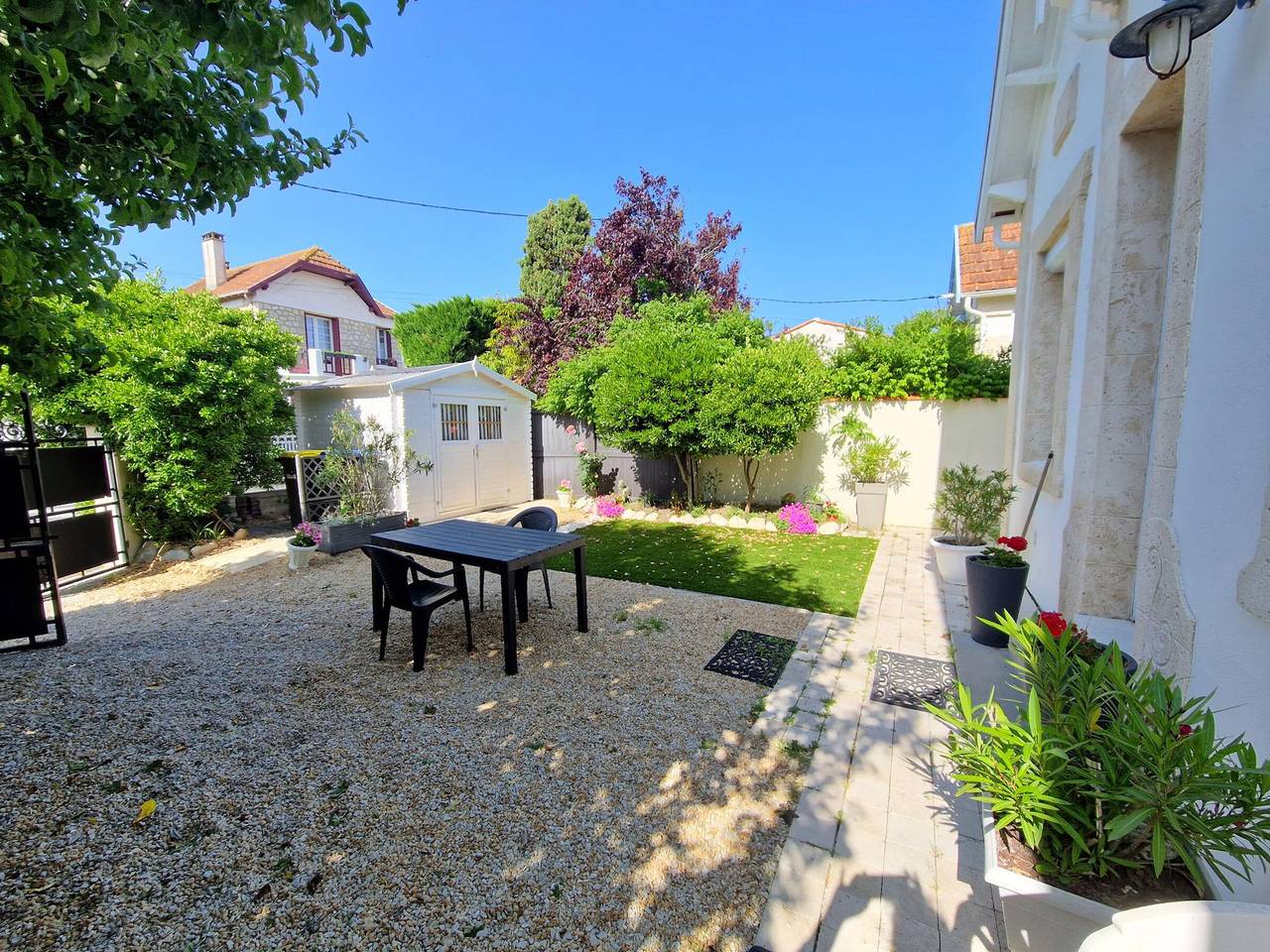 Villa für 5 in Châtelaillon-Plage, Garten, nahe Zentrum und Strand in Châtelaillon-Plage, La Rochelle und Umgebung