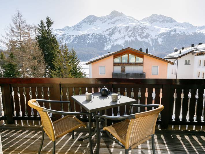 Ferienwohnung für 2 Personen, mit Garten und Balkon - 1
