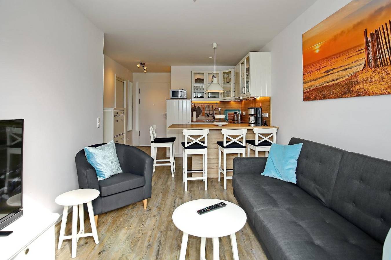 Apartamento entero, Linden-Palais Wohnung 31 in Heiligendamm, Rostock y sus alrededores