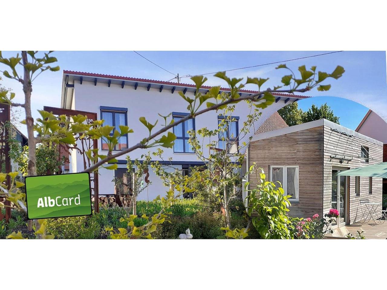 Apartment 'Nr. 3' mit gemeinsamer Terrasse, gemeinsamem Garten und Wlan in Bad Urach, Neckar-Alb