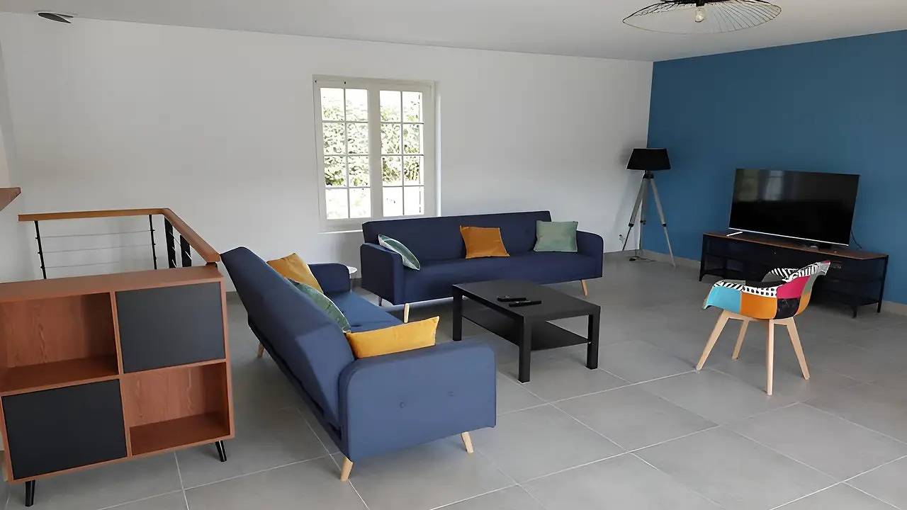 Maison de vacances pour 7 personnes in Sury-en-Vaux, Région de Bourges