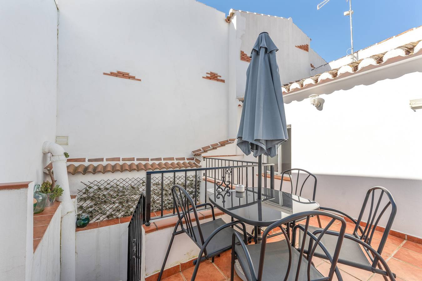 Casa Don Diego : Vue sur la montagne, Wi-Fi et climatisation in Ardales, Province de Málaga