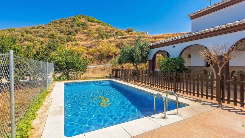 Finca für 12 Personen, mit Balkon/Terrasse an der Costa del Sol - 3