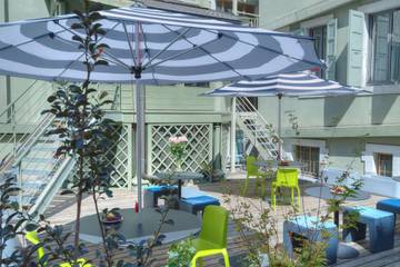 Hôtel pour 2 personnes, avec terrasse dans Gare D Annecy
