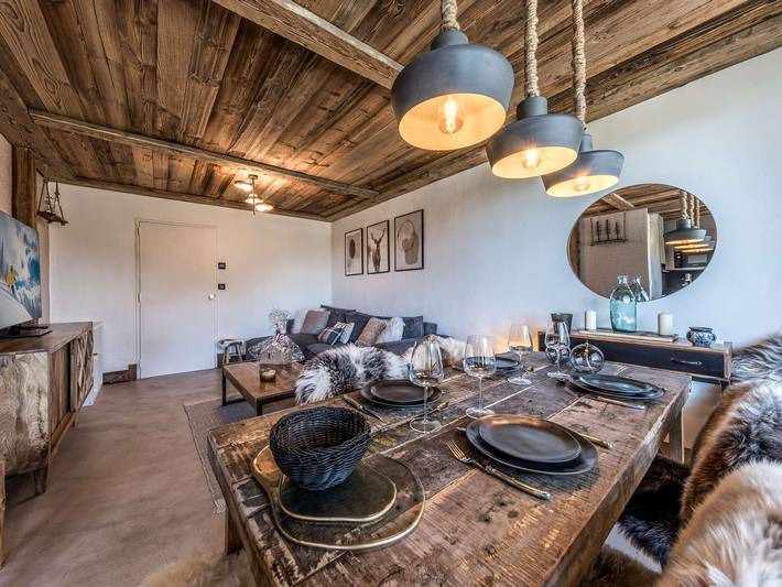 Apartamento entero, Apartamento nuevo cerca de pistas - 4 pers. in Courchevel 1650 (Moriond), Saint-Bon-Tarentaise