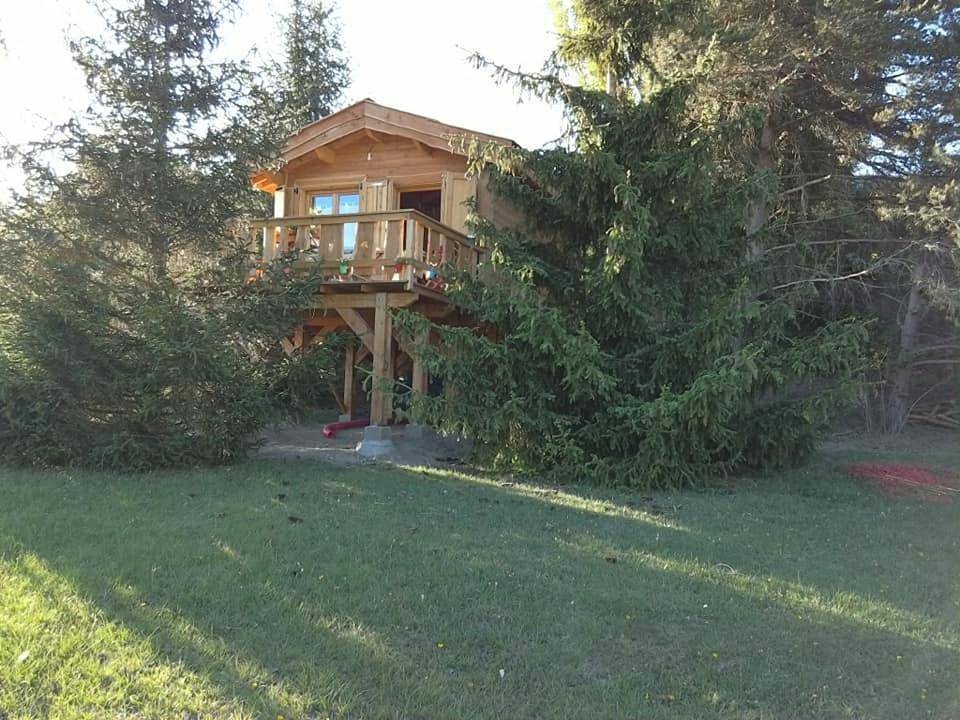 Chalet sur Pilotis Ane'ita de l'Arbenquens in La Mure-Argens, Région Castellane