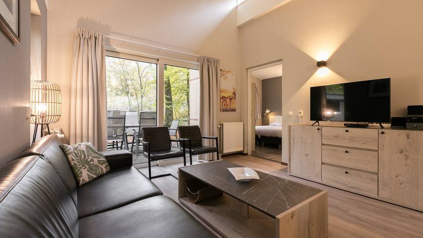 Maison de vacances pour 6 personnes avec sauna in Kootwijk, Hoge Veluwe