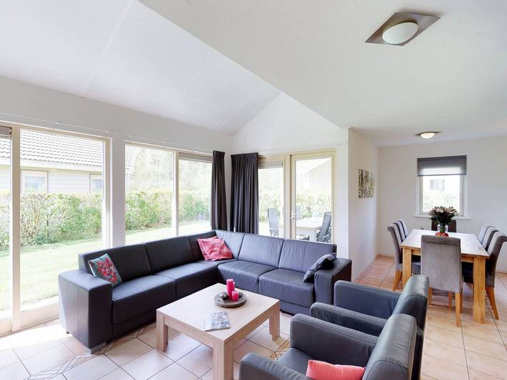 Ferienhaus für 8 Personen, mit Garten und Terrasse sowie Pool, mit Haustier in Noord-Beveland - 3