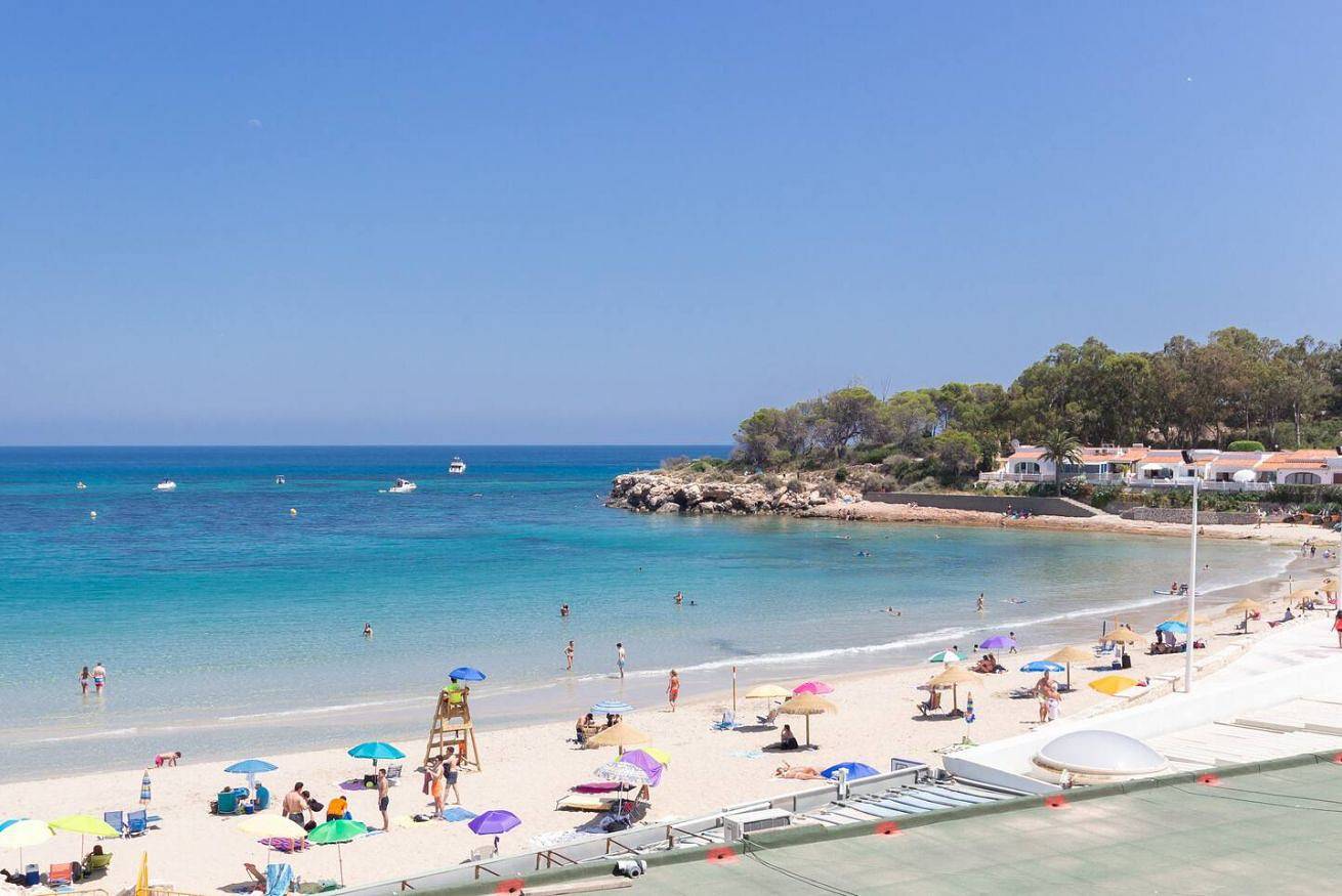 Ganze Wohnung, Apartamento Frentemar 2 - Costa Carpediem in Playa de la Fossa, Calpe