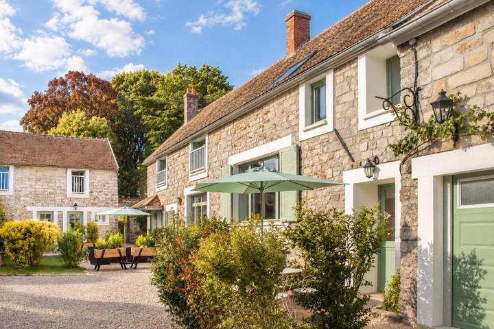Location de vacances pour 5 personnes, avec Terrasse et Jardin à Arbonne-la-Forêt
