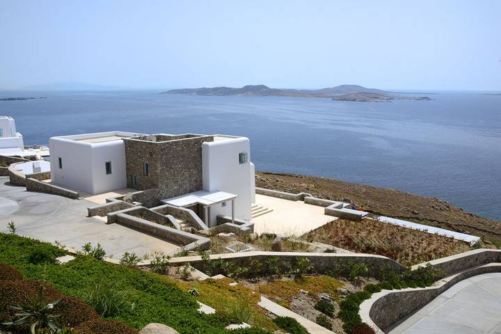 Villa für 32 Personen, mit Garten und Balkon auf Mykonos - 3