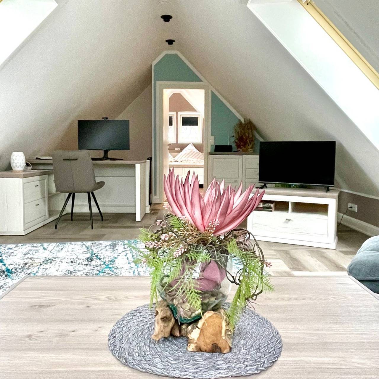 Ganze Wohnung, Top Ferienwohnung mit Highspeed-Internet & idealer Ausstattung für Workation in Schönberg, Südliche Ostseeküste