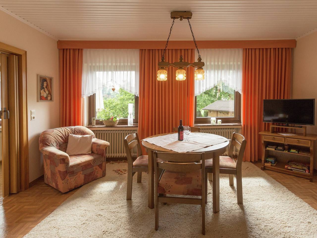 Appartement entier, Refuge à flanc de colline du Sauerland in Hallenberg, Arrondissement du Haut-Sauerland