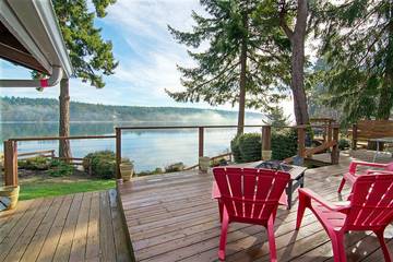 Vacation House for 8 Guests in Puget Sound, Washington, Picture 1