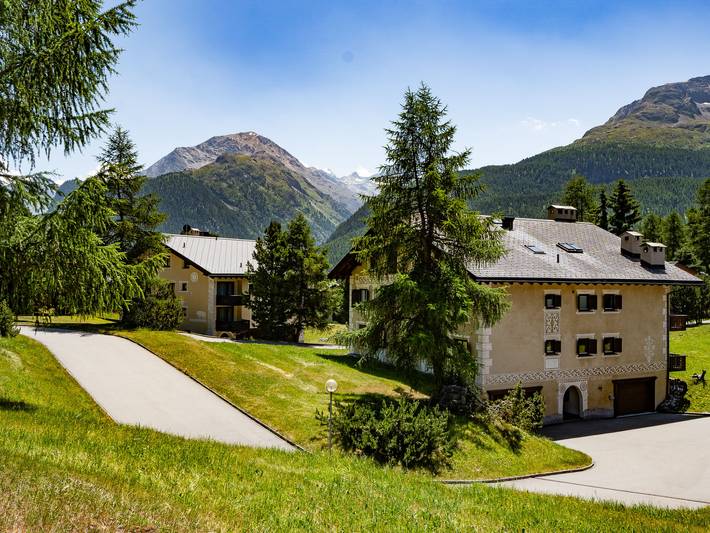 Ganze Wohnung, Chesa Palüdin 13 - Pontresina in Pontresina, Sankt Moritz