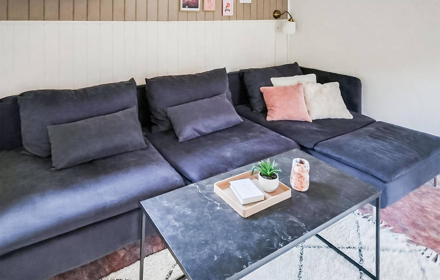 Ferienhaus für 4 Personen mit Terrasse in Kolind, Rønde