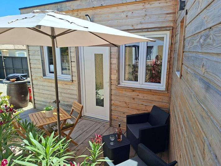 Appartement de vacances pour 2 personnes, avec Terrasse et Jardin