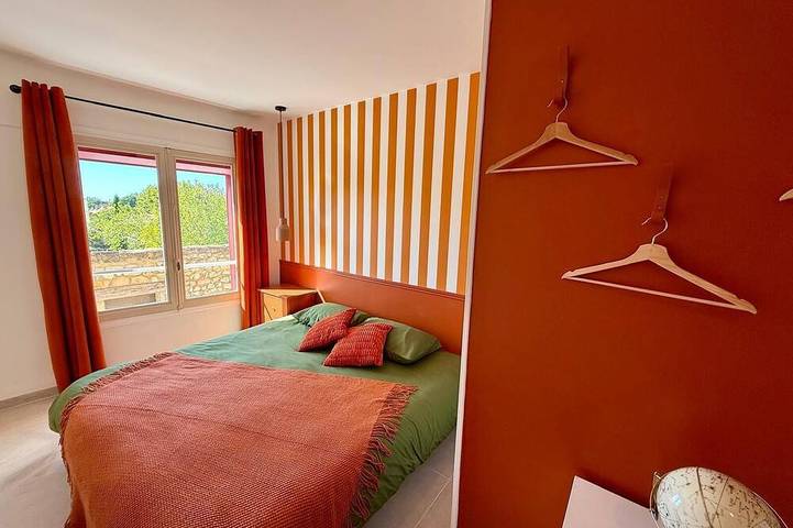 Location de vacances pour 4 personnes, avec jardin à Flassan - 2