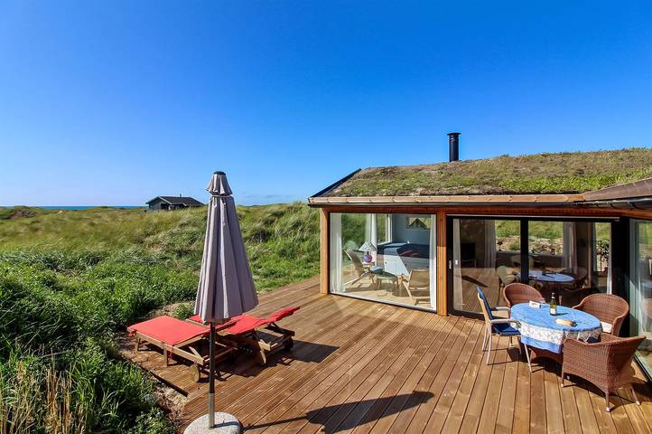 Ferienhaus mit Meerblick für 6 Personen, mit Terrasse, mit Haustier in Jammerbugt - 2