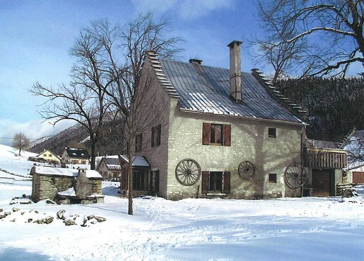 Gîte pour 5 personnes, avec Jardin dans Autrans-Méaudre-en-Vercors
