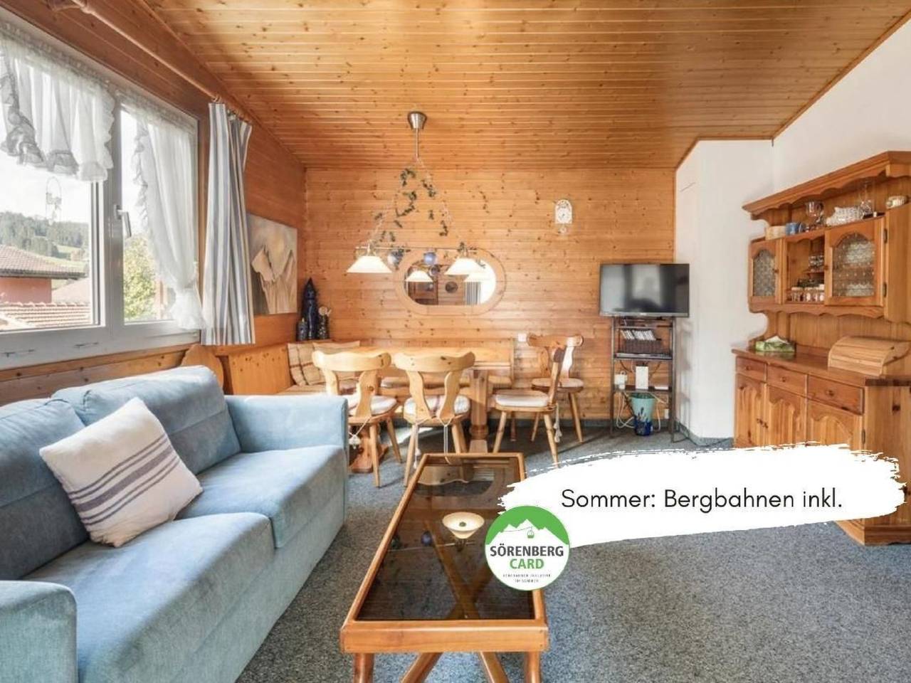 Chalet Doris in Sörenberg, Fluhli