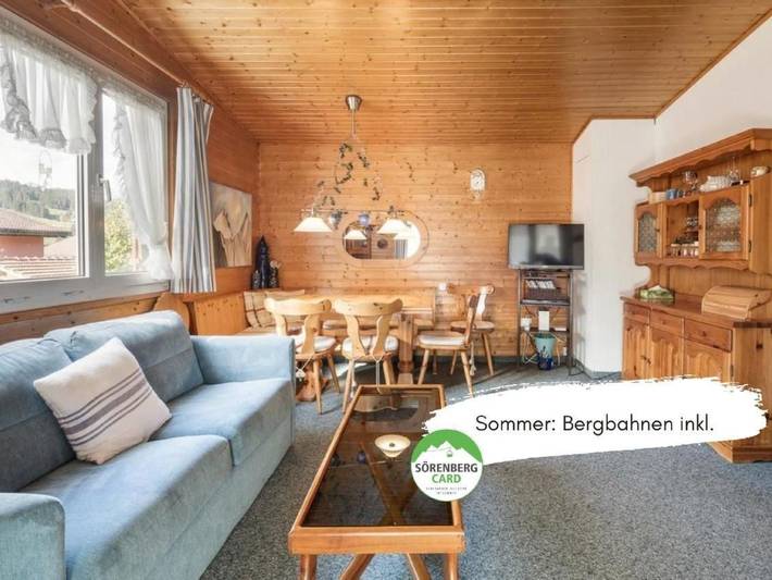 Ferienhaus für 6 Personen, mit Garten in Sörenberg