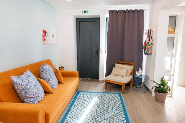 Location de vacances pour 3 personnes, avec terrasse à Vila Praia de Ancora - 3