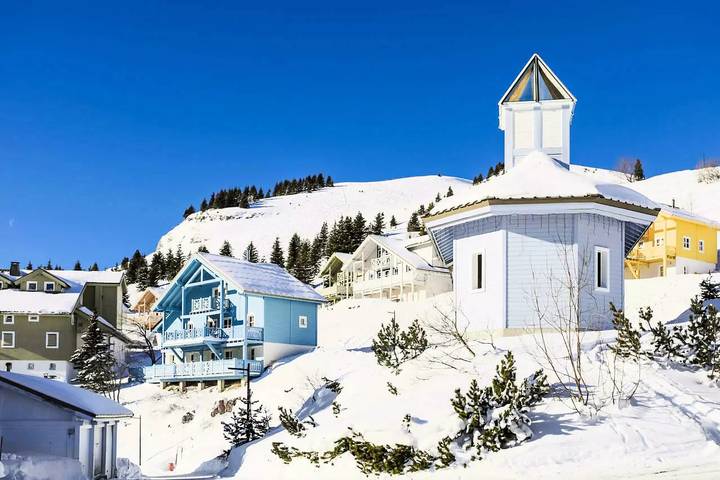 Gîte pour 8 personnes, avec vue et balcon dans Les Carroz - 3