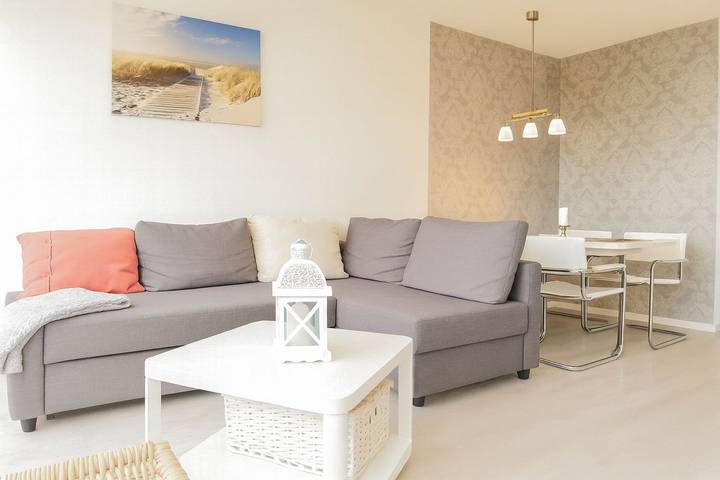 Ferienwohnung für 4 Personen, mit Balkon in Horumersiel - 2