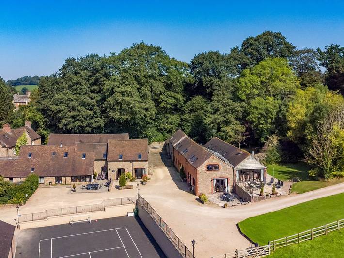 Corn House in Colinas de Shropshire