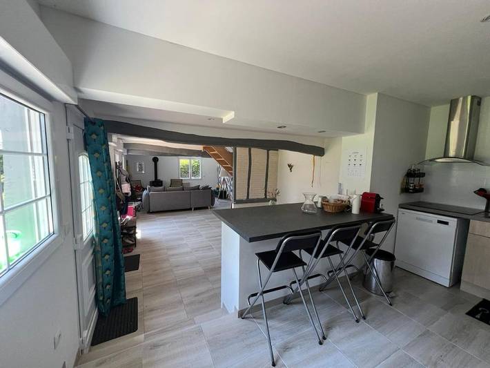 Gîte pour 6 personnes, avec terrasse à Doudeville - 4