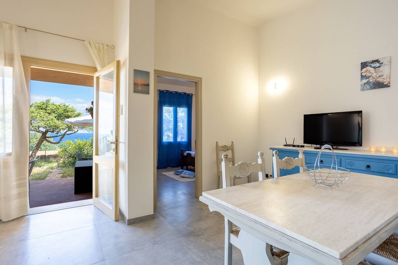 Ganze Wohnung, Villa 'Alba' mit Meerblick, Wlan und Klimaanlage in Costa Paradiso, Trinità d'Agultu e Vignola