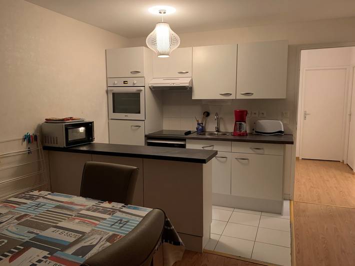 Gîte pour 4 personnes, avec balcon dans Plage Centrale (Fort-Mahon-Plage) - 4