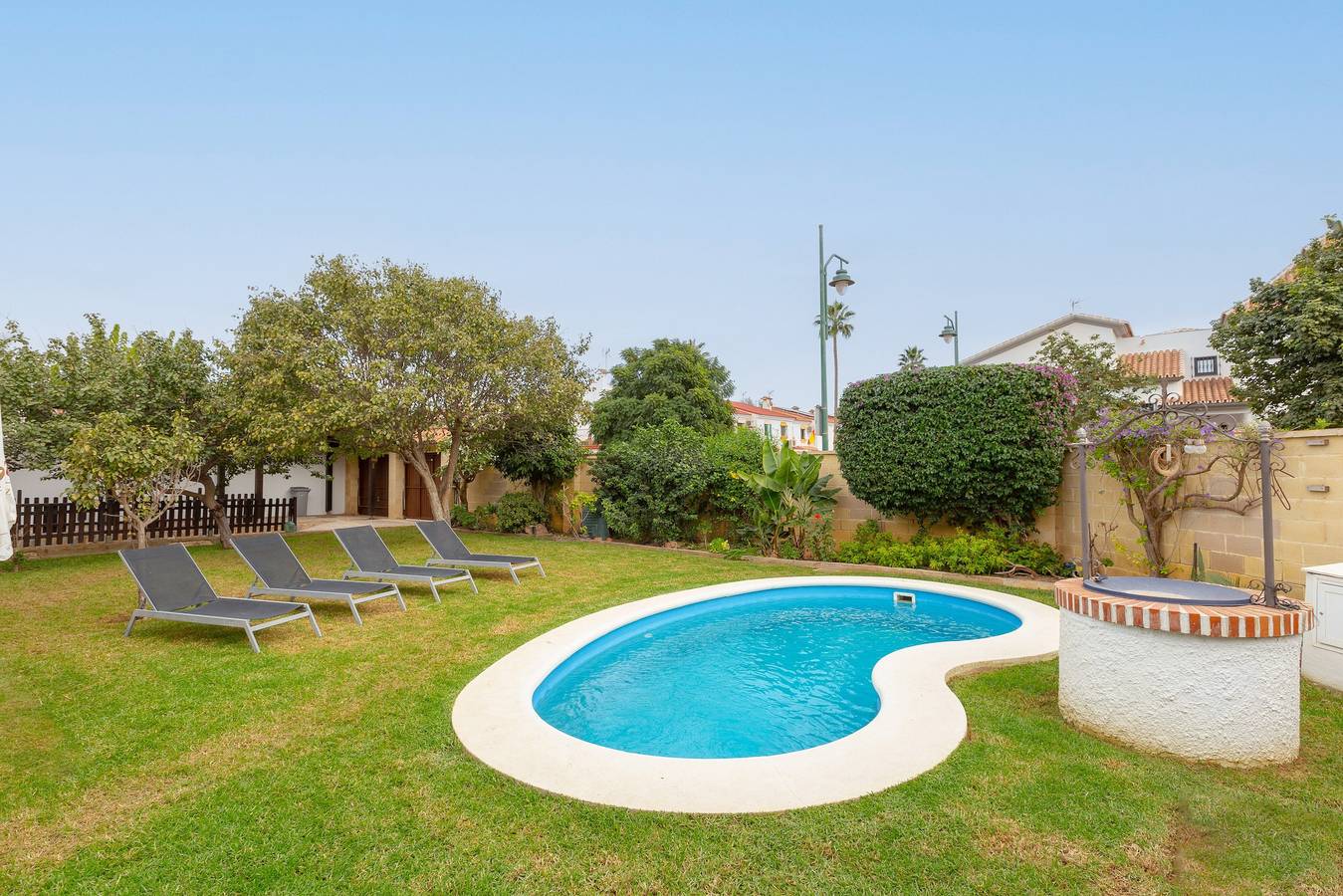 Casa de vacaciones "Casa Guadalmar" con piscina privada, terraza y Wi-Fi in Churriana, Málaga
