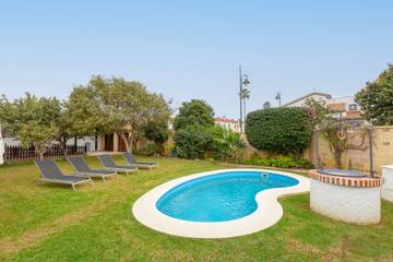 Casa para 10 Personas en Playa de Guadalmar, Málaga, Foto 1